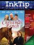 MAGAZINE. Christmas Ranch: This Holiday Season s Hit. Q&A with Screenwriter Simon K. Parker FIND YOUR NEXT SCRIPT HERE!