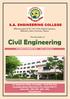 S.A. ENGINEERING COLLEGE
