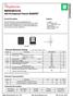 MSN04R022S 40V N-Channel Trench MOSFET MSN04 4R022S. Absolute Maximum Ratings. Thermal Characteristics. Ordering Information. General Description