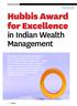 Hubbis Award for Excellence