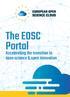 The EOSC Portal. Accelerating the transition to open science & open innovation