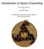 Introduction to Saxon Enameling
