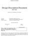 Design Description Document DUV SP1