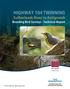 Contents. CBCL Limited. NSTIR Highway 104 Twinning Breeding Birds i