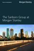 The Sanborn Group at Morgan Stanley