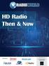 HD Radio Then & Now. Shively Labs. Sponsored by. September From the Publishers of Radio World. - An Employee-Owned Company since
