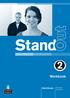 Stand. Workbook. Bachillerato. Rod Fricker Cathy Myers