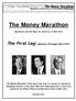 The Money Marathon. Big Bucks and the Race for Governor of New York