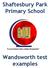 Shaftesbury Park Primary School. Wandsworth test examples