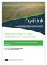 AgriLink Conceptual Framework version 01/05/2018. AgriLink. Agricultural Knowledge: Linking farmers, advisors and researchers to boost innovation.