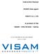 Instruction Manual. VISAM Data agent. VGATE CLi / CSi. A product of the. VBASE - HMI/SCADA family. Document: HB_VGATE_CLi_CSi_v1.0e_FINAL.