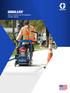 GRINDLAZER Graco s Complete Line of Professional Scarifier Systems
