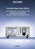 Precision Power Meter LMG95