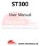 ST300. User Manual. Suntech International Ltd.