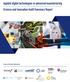 Applied digital technologies in advanced manufacturing Science and Innovation Audit Summary Report Science and Innovation Audit partners: