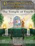 THE TEMPLE OF TRAYTH- MODULE A4