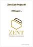Zent Cash Project. White paper V 1.3