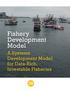 Fishery. Development Model. A Systems. for Data-Rich, Investable Fisheries