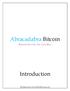 Abracadabra Bitcoin. Introduction. - Making Bitcoins the Easy Way. By Maximum from HackForums.net