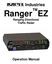 Industries. Ranger EZ. Ranging Directional Traffic Radar. Operation Manual