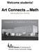 Art Connects with Math