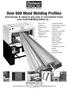 Over 600 Wood Molding Profiles