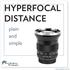 Training guide series #2 HYPERFOCAL DISTANCE. plain and simple