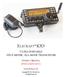 ELECRAFT KX3 ULTRA-PORTABLE METER, ALL-MODE TRANSCEIVER OWNER S MANUAL. Copyright 2012, Elecraft, Inc. All Rights Reserved