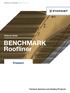 Maximum reliability. Minimum fuss. Selector Guide. BENCHMARK Roofliner. Kingspan. Fastener Systems and Sealing Products