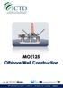 MOE125 Offshore Well Construction