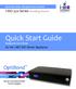 Quick Start Guide. i-mo 520 Series Bonding Router. for the i-mo 520 Series Appliance. Quick Start Guide - Managed Service & Rental