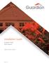 Installation Guide. Guardian Slate Roof System. England, Scotland & Wales