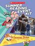 Your Scholastic Summer Reading Event Kit Includes: Harry Potter Kit: Event planner Event sign 4 reproducible activities EVENT PLANNING TIPS
