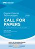 CALL FOR PAPERS June 2019
