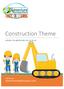 Construction Theme LITERACY & MATH PRESCHOOL PACK. Kelli Becton ADVENTUREHOMESCHOOL.COM