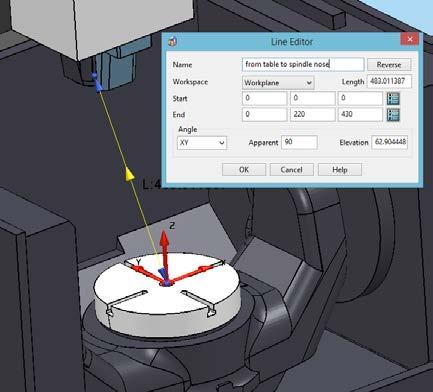 <table_attach_point PART="table" X="0" Y="0" Z="0"/> All other parts of the machine tool are then attached with reference to its position. Head Attach Point as written in *.