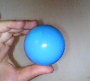 Al-Rafidain Engineering Vol. 23 No. 4 October 2015 A ball with a blue color as shown in Figure (5 - a) is used as a target object in this paper.