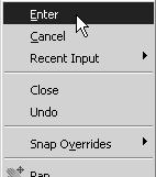 1-12 AutoCAD LT 2007 Tutorial 2. Move the cursor inside the graphics window, and move the cursor diagonally on the screen.