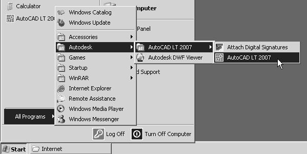 1-2 AutoCAD LT 2007 Tutorial Introduction Learning to use a CAD system is similar to learning a new language.