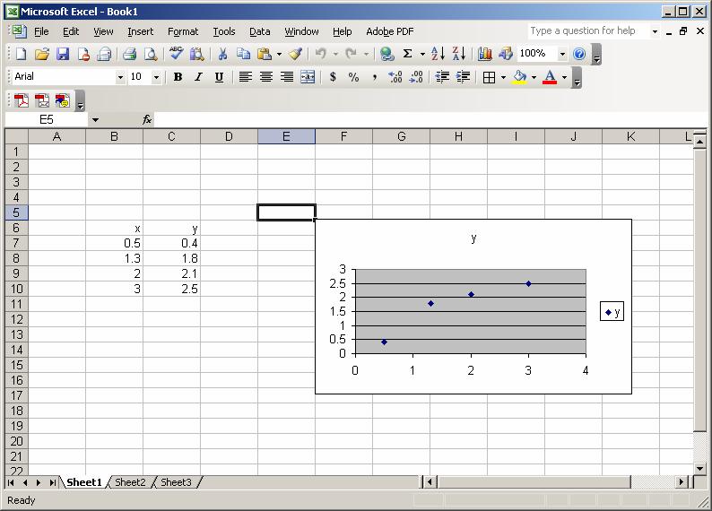 To make this (and the little chart toolbar) go away, just click somewhere in the spreadsheet outside the chart.