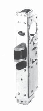 P1420 Maximum Security Deadlock Adams Rite MS 1850A Standard long throw bolt of 5-ply laminated steel resists all types of saws.