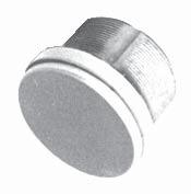 P009 Dummy Mortised Cylinder Use on doors in lieu of P 572 or P 023 where restricted access to lock is desired. 1 5/32" diameter cylinder, and plug are made of zinc.