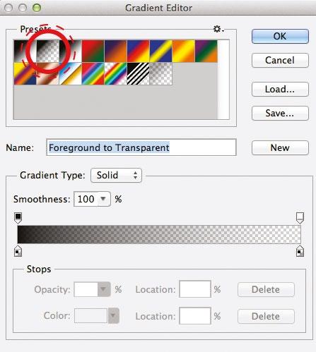 inherently display change. When used with specific settings, the gradient tool has a wide range of applications.