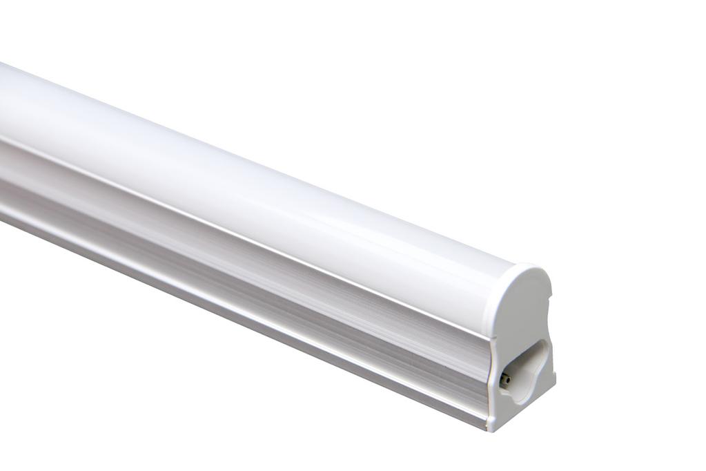 Introduction Up-shine LED tube T is designed with integrated structure, using 8SMD LED as light source, CRI>8.