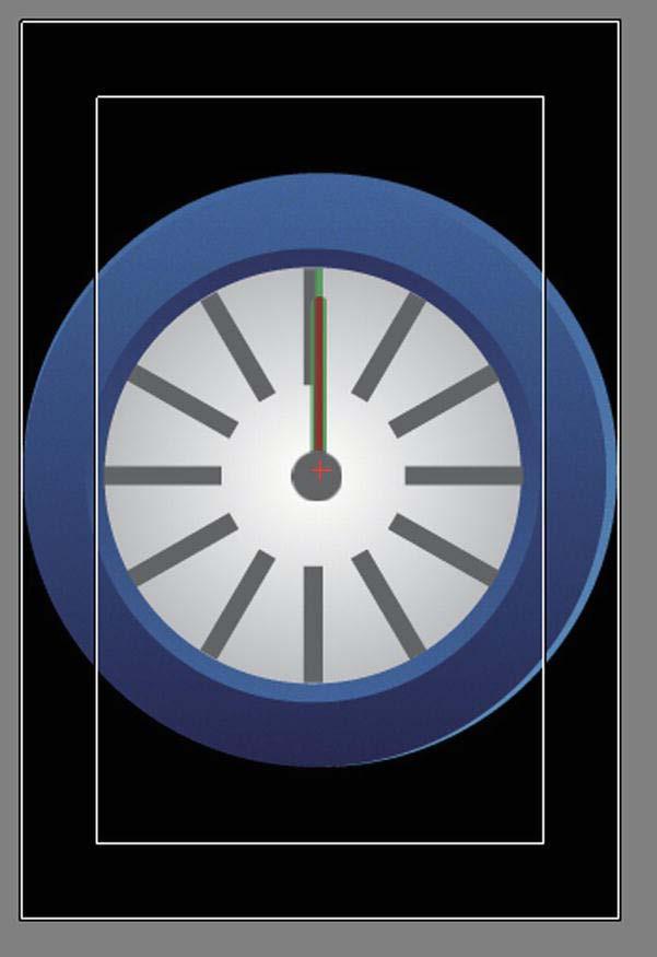 318 CHAPTER 10: Device Internal Clock and Cyclic Movement: Non-Game Apps Figure 10-8. The Clock scene Preview the project on your iphone or in the Preview window.