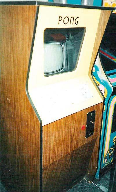 CHAPTER 2: The Pong Game 33 Figure 2-2. The original Pong arcade machine Pong was later developed in several versions, including a home game.