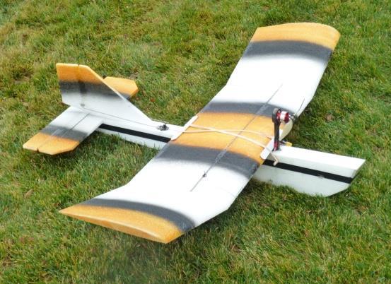 The Albatross is available with ailerons for more advanced flying and FPV but don't underestimate the stability and fun of the polyhedral wing.