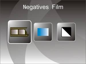 1 2 3 1 Negatives Film: select Negatives film when load color negative film in holder 2 Slides: select Slides when load slide in holder 3