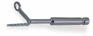 Screw Lengths: 11 mm -15 mm (1.0 mm increments) 6.0 mm 5.9 mm 3.2 mm Screw Diameter: 2.3 mm 0.95 mm Drill Bit Used for Screw: Catalog # FT230B (Cannulated 1.