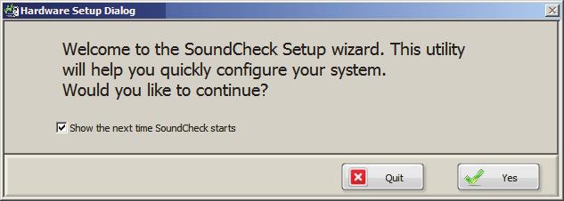 Upgrading to SoundCheck 12 As of SoundCheck 11, hardware and calibration are now system-level setups rather than individual steps in a sequence.